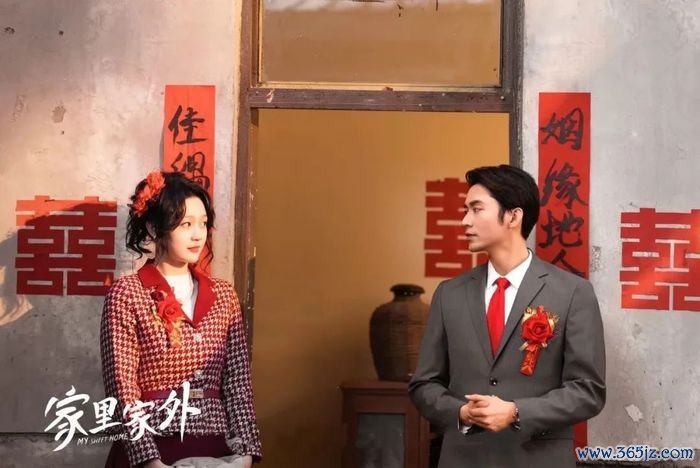 《家里家外》海报
