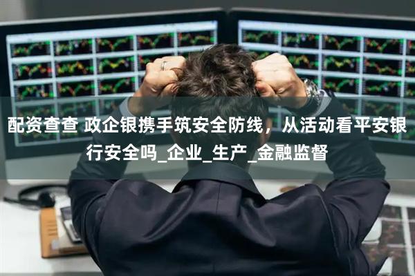 配资查查 政企银携手筑安全防线，从活动看平安银行安全吗_企业_生产_金融监督