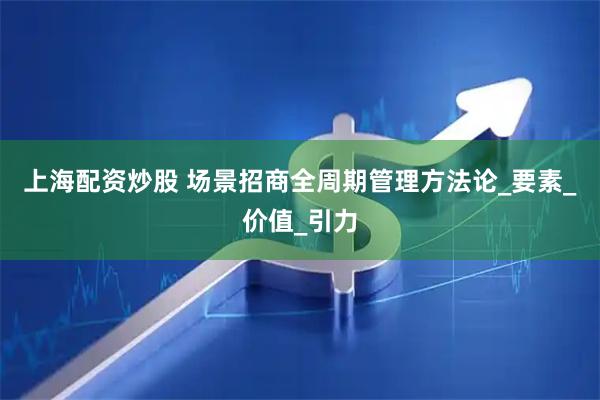 上海配资炒股 场景招商全周期管理方法论_要素_价值_引力